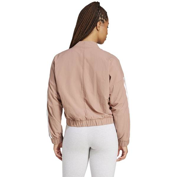 Thumbnail - ADIDAS Damen Jacke Essentials 3-Streifen Lifestyle Woven