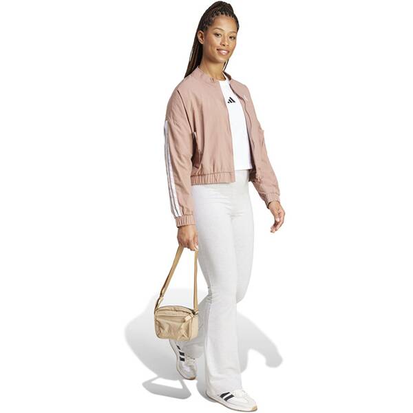 Thumbnail - ADIDAS Damen Jacke Essentials 3-Streifen Lifestyle Woven