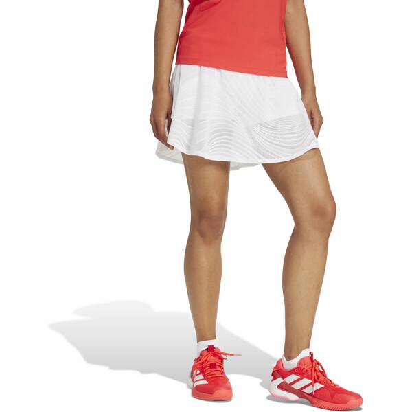 Thumbnail - ADIDAS Damen Rock Tennis Pro Climacool+ Print Skirt