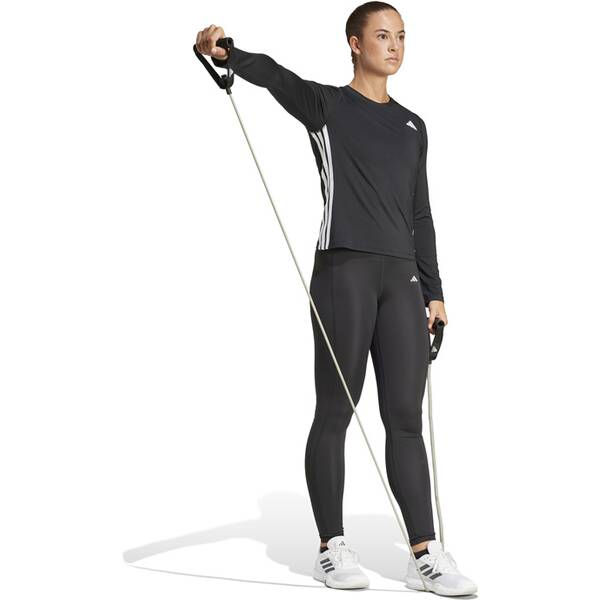 Thumbnail - ADIDAS Damen Shirt Essentials 3-Streifen Workout