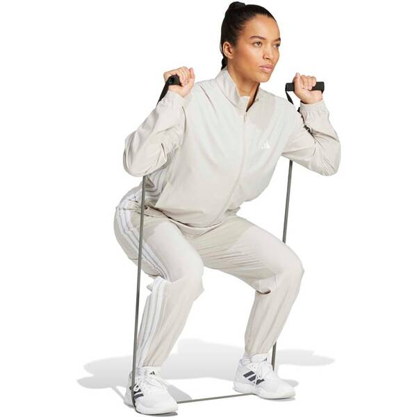 Thumbnail - ADIDAS Damen Sporthose Train Essentials 3-Streifen Woven