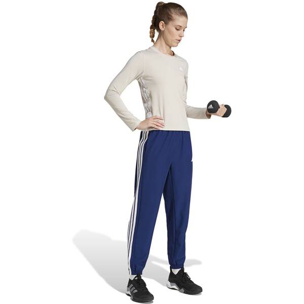 Thumbnail - ADIDAS Damen Sporthose Train Essentials 3-Streifen Woven