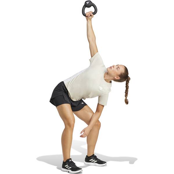 Thumbnail - ADIDAS Damen Shirt Train Essentials 3-Streifen Workout