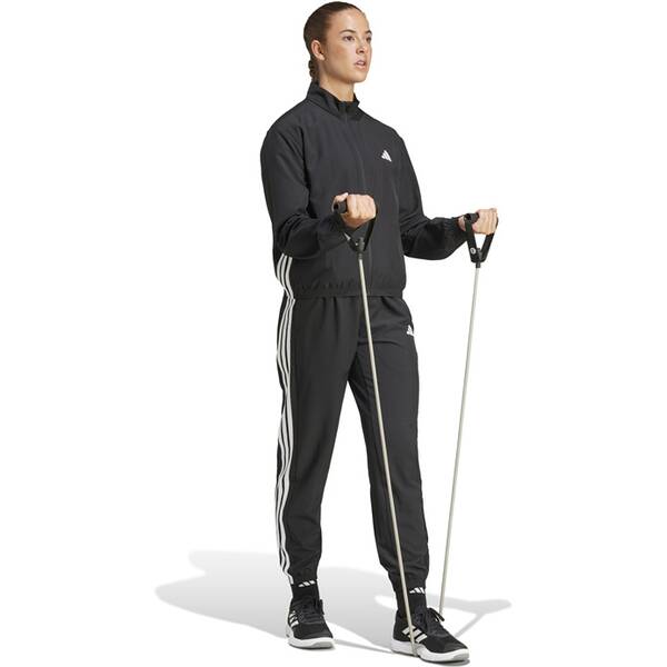 Thumbnail - ADIDAS Damen Unterjacke Train Essentials 3-Streifen Woven Warm-Up