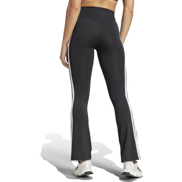 Thumbnail - ADIDAS Damen Tight Optime Essentials 3-Streifen Flared