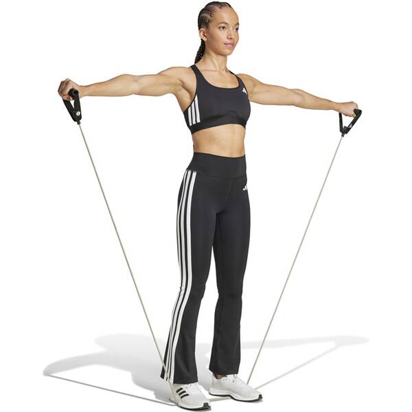 Thumbnail - ADIDAS Damen Tight Optime Essentials 3-Streifen Flared