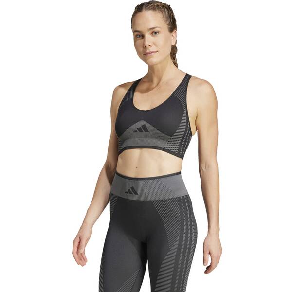 Thumbnail - ADIDAS Damen BH AEROKNIT Training Light Support