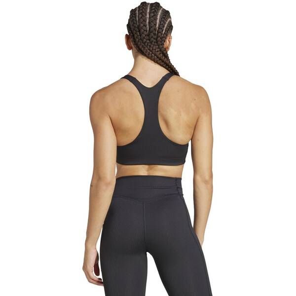 Thumbnail - ADIDAS Damen BH Powerimpact Rib Medium Support Training