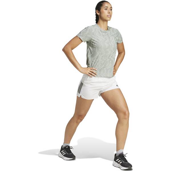 Thumbnail - ADIDAS Damen T-Shirt Ultimate Running Engineered CLIMACOOL+