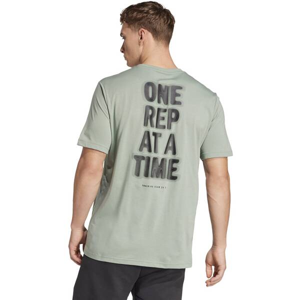 Thumbnail - ADIDAS Herren Shirt Climacool One Rep at a Time Training Graphic