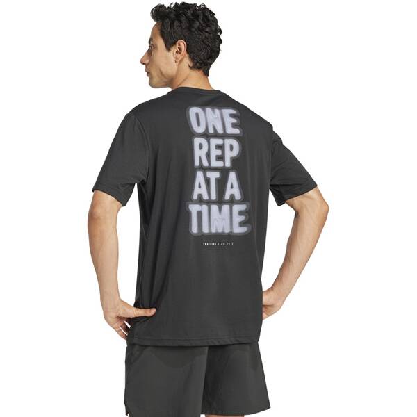 Thumbnail - ADIDAS Herren Shirt Climacool One Rep at a Time Training Graphic