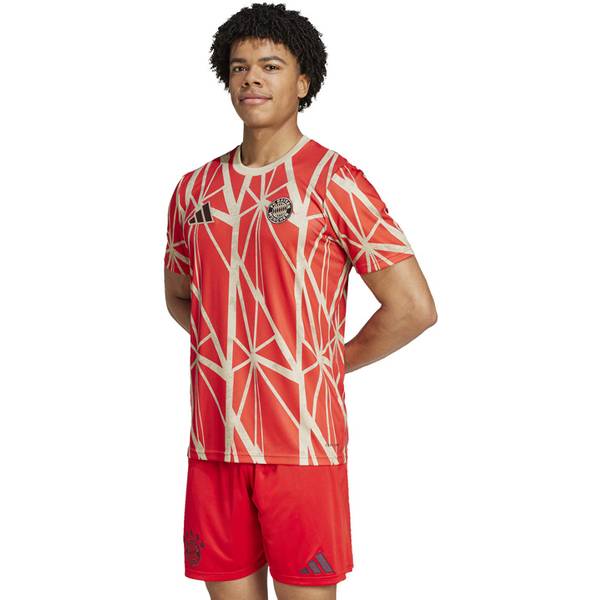 Thumbnail - ADIDAS Herren Fantrikot FC Bayern München Pre-Match Shirt