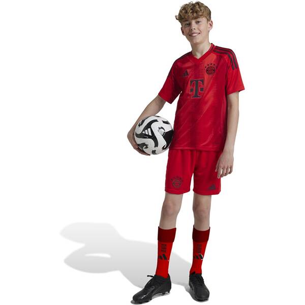 Thumbnail - ADIDAS Kinder Teamhose FC Bayern München 24/25 Kids Heim