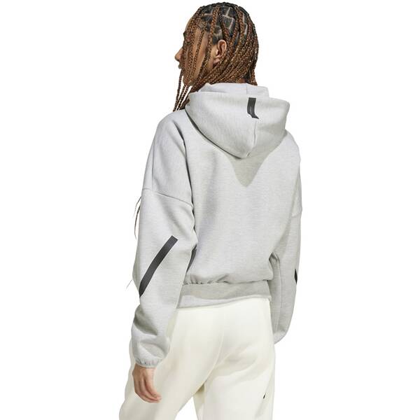 Thumbnail - ADIDAS Damen Kapuzensweat Z.N.E. Zip (normal & lang)