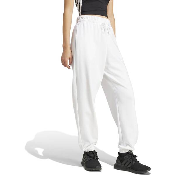Thumbnail - ADIDAS Damen Hose Essentials Small Logo French Terry Cuffed