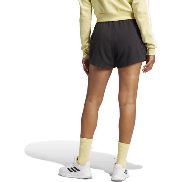 Thumbnail - ADIDAS Damen Shorts Essentials Small Logo French Terry