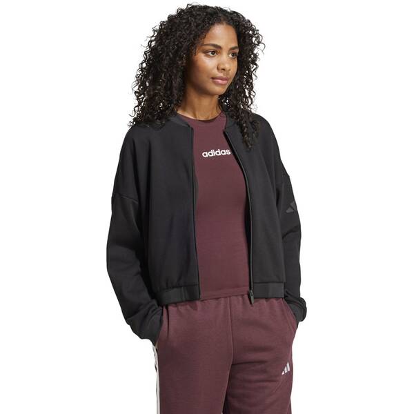Thumbnail - ADIDAS Damen Jacke Essentials Contemporary Logo