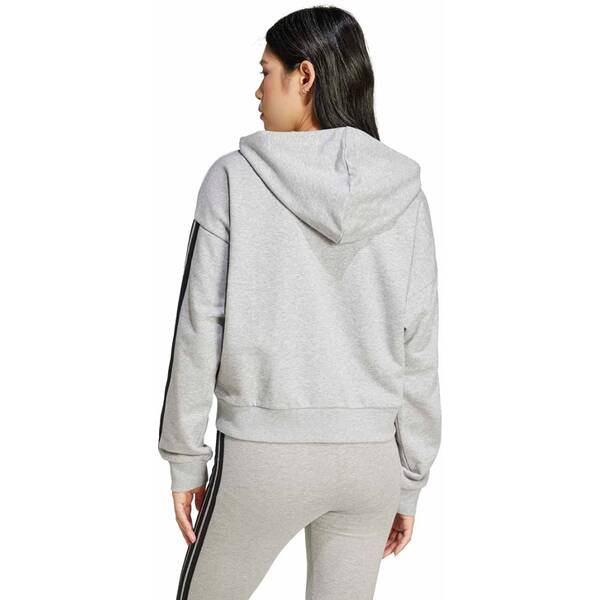 Thumbnail - ADIDAS Damen Kapuzensweat Essentials 3-Streifen French Terry