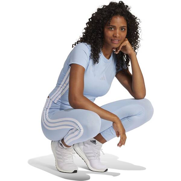 Thumbnail - ADIDAS Damen Tight Essentials 3-Streifen Cotton