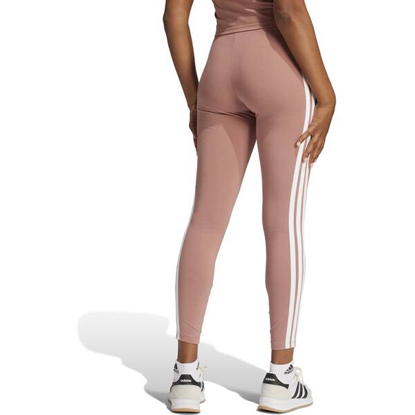 Thumbnail - ADIDAS Damen Tight Essentials 3-Streifen Cotton