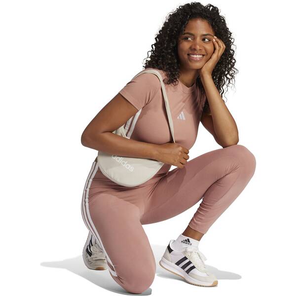 Thumbnail - ADIDAS Damen Tight Essentials 3-Streifen Cotton