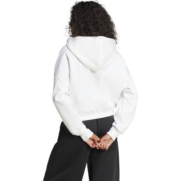 Thumbnail - ADIDAS Damen Kapuzensweat Future Icons 3 Bar Logo