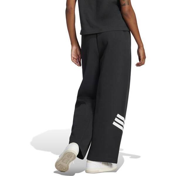Thumbnail - ADIDAS Damen Hose Future Icons 3-Streifen Open-Hem