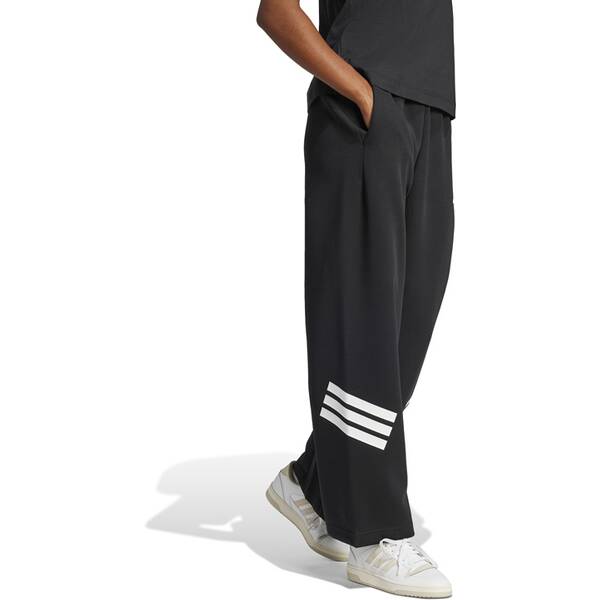 Thumbnail - ADIDAS Damen Hose Future Icons 3-Streifen Open-Hem