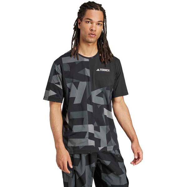 Thumbnail - ADIDAS Herren Shirt Terrex Multi Climacool Printed