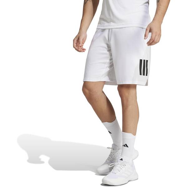 Thumbnail - ADIDAS Herren Shorts Club Tennis Climacool 3-Streifen (Länge 7 Zoll)