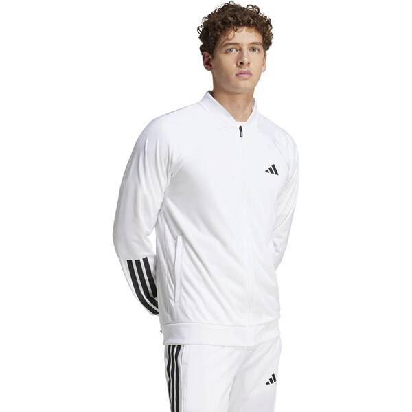 Thumbnail - ADIDAS Herren Jacke Club Tennis 3-Streifen Knitted