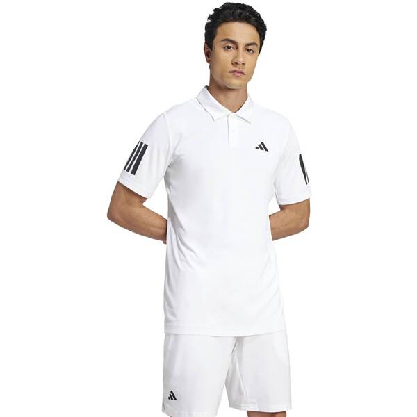 Thumbnail - ADIDAS Herren Polo Club Tennis 3-Streifen