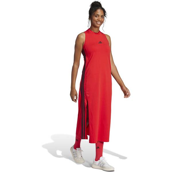 Thumbnail - ADIDAS Damen Kleid Essentials 3-Streifen Long Racerback