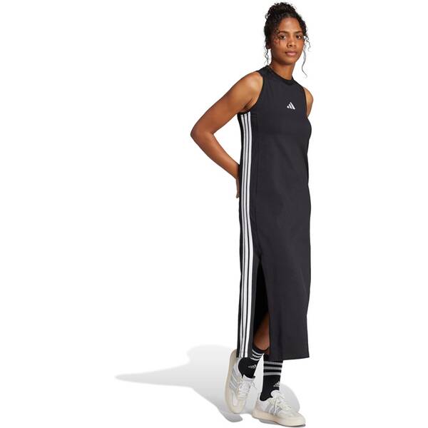 Thumbnail - ADIDAS Damen Kleid Essentials 3-Streifen Long Racerback Kleid
