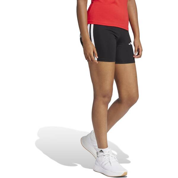Thumbnail - ADIDAS Damen Tight Essentials 3-Streifen High Waisted kurze