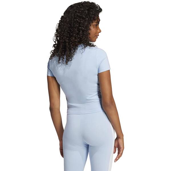 Thumbnail - ADIDAS Damen Shirt Essentials 3-Streifen Slim Baby