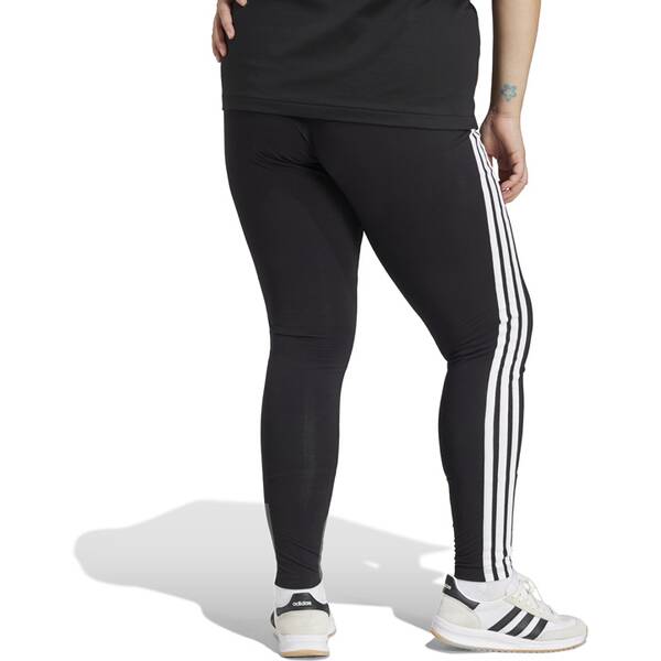 Thumbnail - ADIDAS Damen Strumpfhose Essentials 3-Streifen Cotton – Große Größen