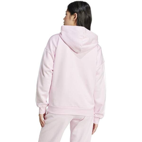 Thumbnail - ADIDAS Damen Kapuzensweat Essentials 3-Streifen Full-Zip Fleece