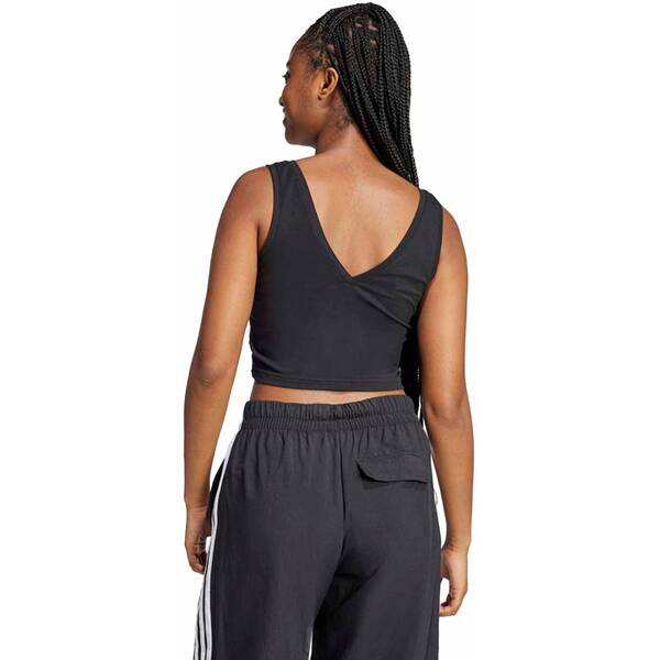 Thumbnail - ADIDAS Damen Top Essentials Small Logo Cotton Lifestyle