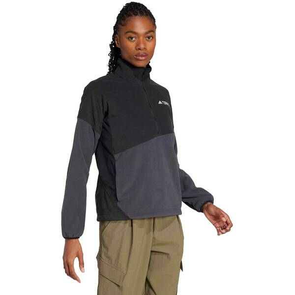 Thumbnail - ADIDAS Damen Rolli TERREX Multi Climawarm Fleece Oberteil