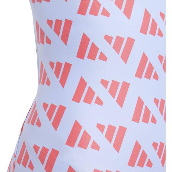 Thumbnail - ADIDAS Kinder Badeanzug Logo Graphic V-Back Kids