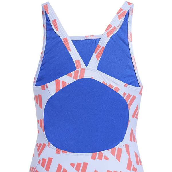 Thumbnail - ADIDAS Kinder Badeanzug Logo Graphic V-Back Kids