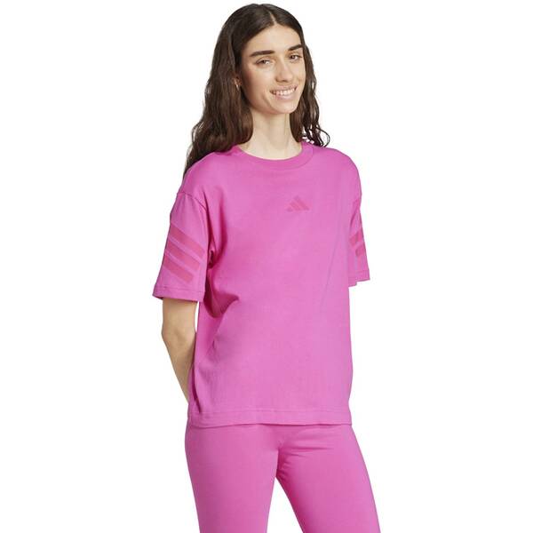 Thumbnail - ADIDAS Damen Shirt Future Icons 3-Streifen