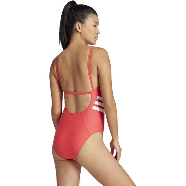 Thumbnail - ADIDAS Damen Badeanzug 3-Streifen U-back