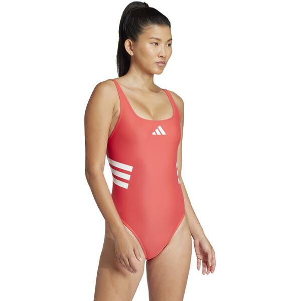 Thumbnail - ADIDAS Damen Badeanzug 3-Streifen U-back