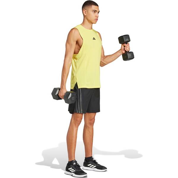 Thumbnail - ADIDAS Herren Shorts Designed-for-Training 3-Streifen (Länge 7 Zoll)