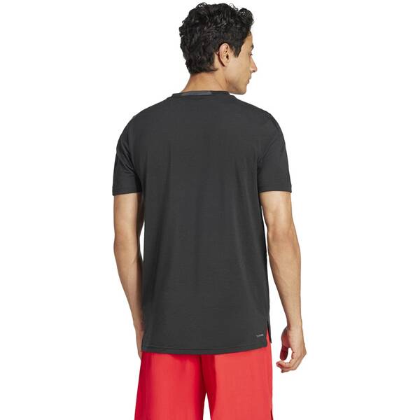 Thumbnail - ADIDAS Herren Shirt Designed 4 Training 3-Streifen