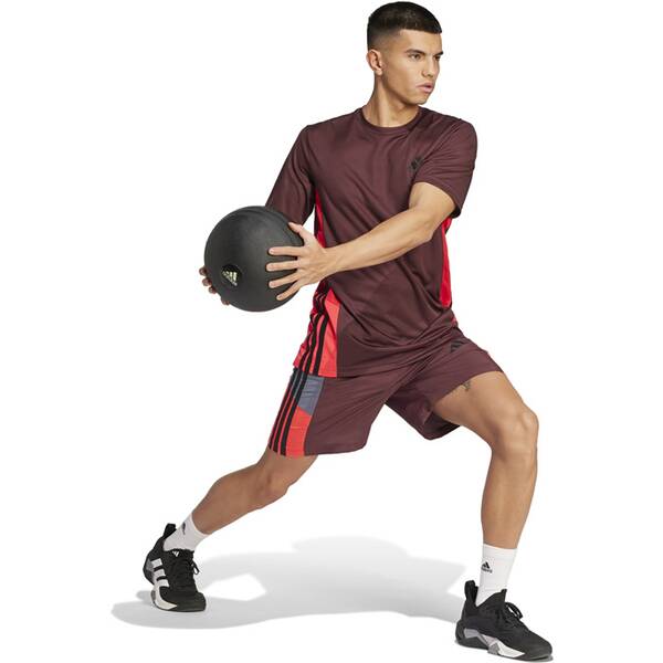 Thumbnail - ADIDAS Herren Shirt Train Essentials Seasonal Colorblock