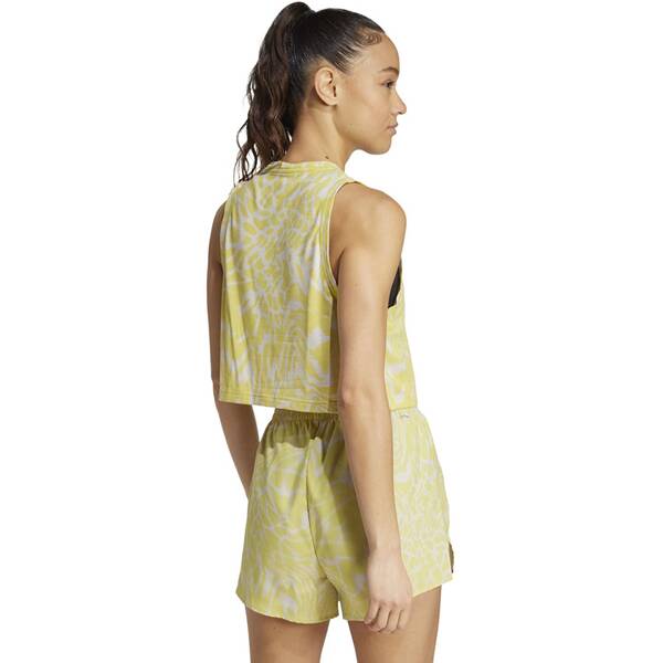 Thumbnail - ADIDAS Damen Top Train Essentials Allover Print Workout