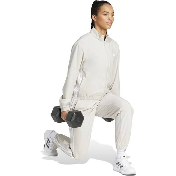 Thumbnail - ADIDAS Damen Unterjacke Train Essentials 3-Streifen Woven Warm-Up